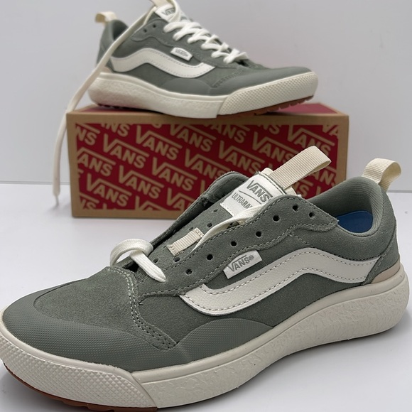 Vans WMNS Gray Sneakers Ultrarange Exo Se (Pop) Sea Grass/Marshmlow
VN0A4UWMA2G - Picture 15 of 16
